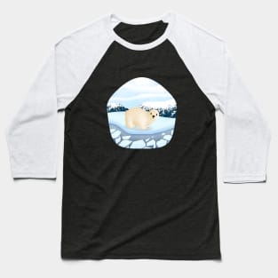 Polar bear Baseball T-Shirt